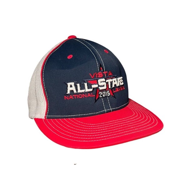 Vista All Star Baseball 2015 Trucker Style Cap Size L/XL - Picture 1 of 4